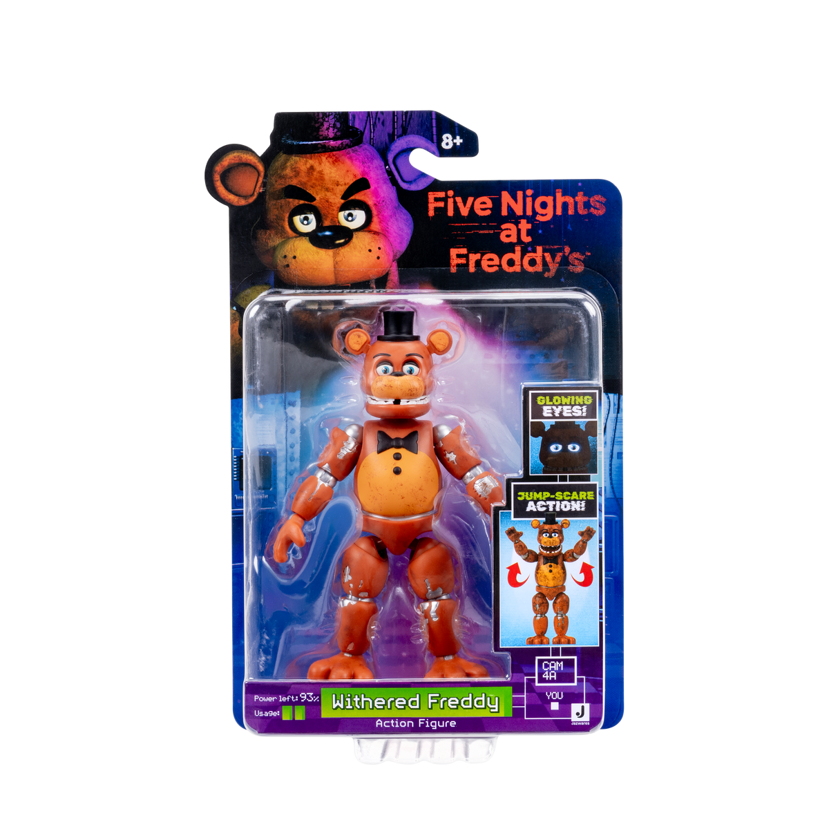 Five Nights at Freddy's: 13cm Figure - Withered Freddy
