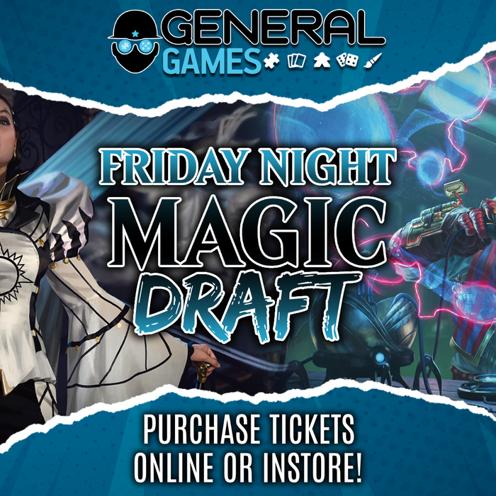 Friday Night Magic - May Draft Ticket - Frankston