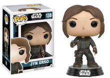 Funko: Star Wars Rogue One - Jyn Erso 138 Pop!