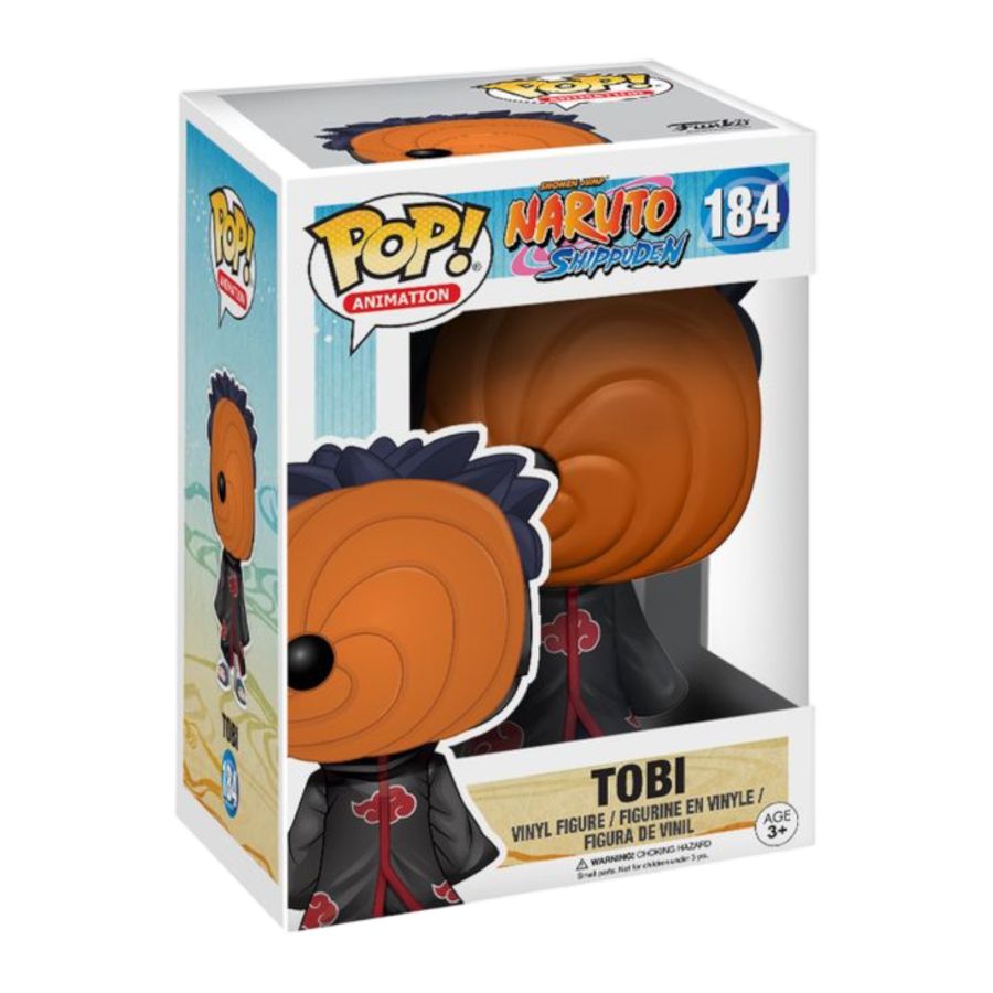Funko: Naruto: Shippuden - Tobi 184 Pop!