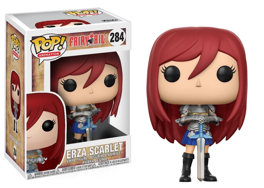 Funko: Fairy Tail - Ezra Scarlet 284 Pop!