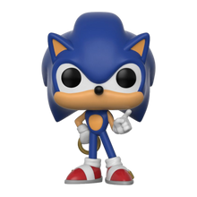 Funko: Sonic the Hedgehog - Sonic with Ring 283 Pop!