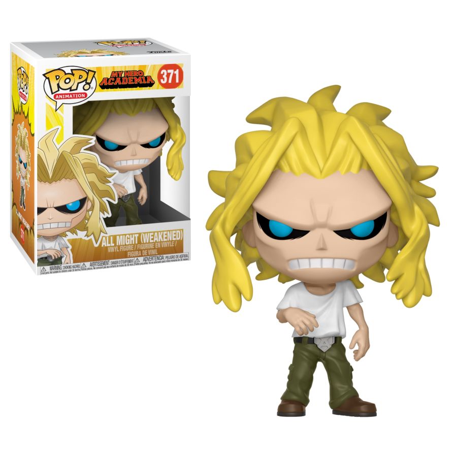 Funko: My Hero Academia - All Might (Weakened) 371 Pop!