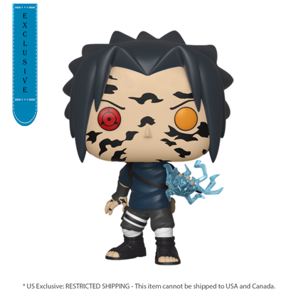 Funko: Naruto: Shippuden - Sasuke Curse Mark 455 Pop!
