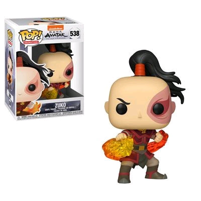 Funko: Avatar The Last Airbender - Zuko 538 Pop!