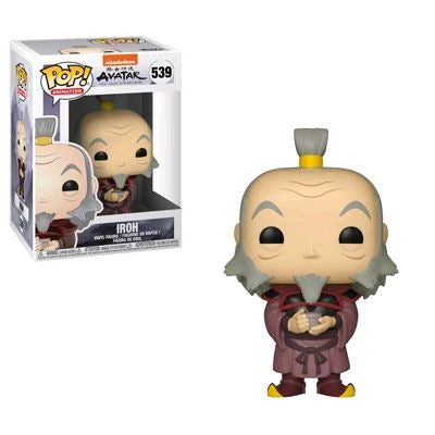 Funko: Avatar The Last Airbender - Iroh 539 Pop!