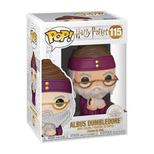 Funko: Harry Potter - Albus Dumbledore (w/ Baby Harry) 115 Pop!