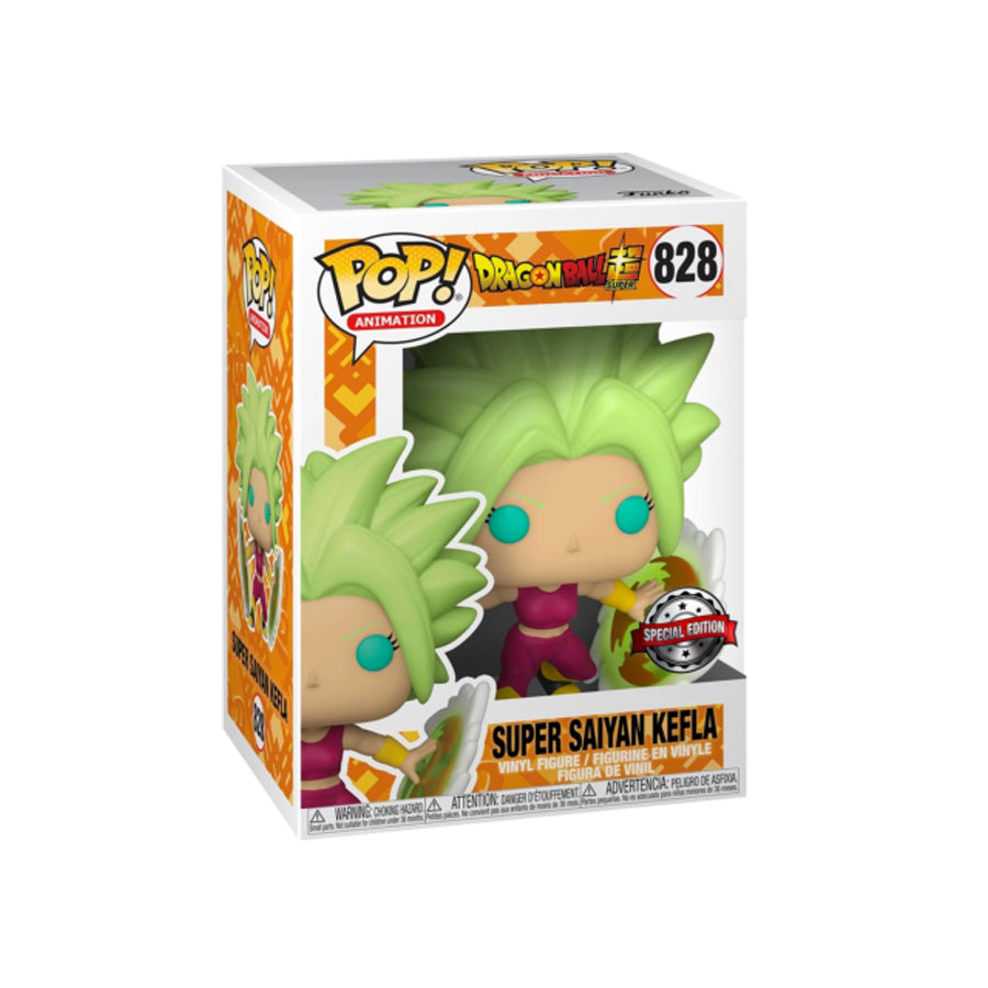 Funko: Dragon Ball Super - Super Saiyan Kefla 828 Pop!