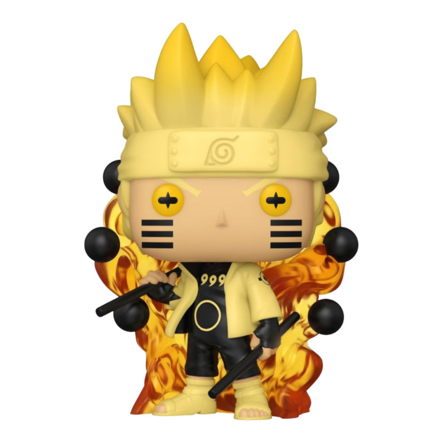 Funko: Naruto: Shippuden - Naruto Six Path Sage Pop!