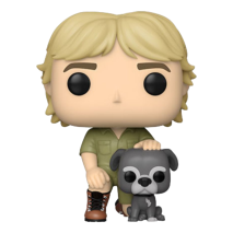 Funko: Crocodile Hunter - Steve Irwin with Sui Pop! 1105 Pop!
