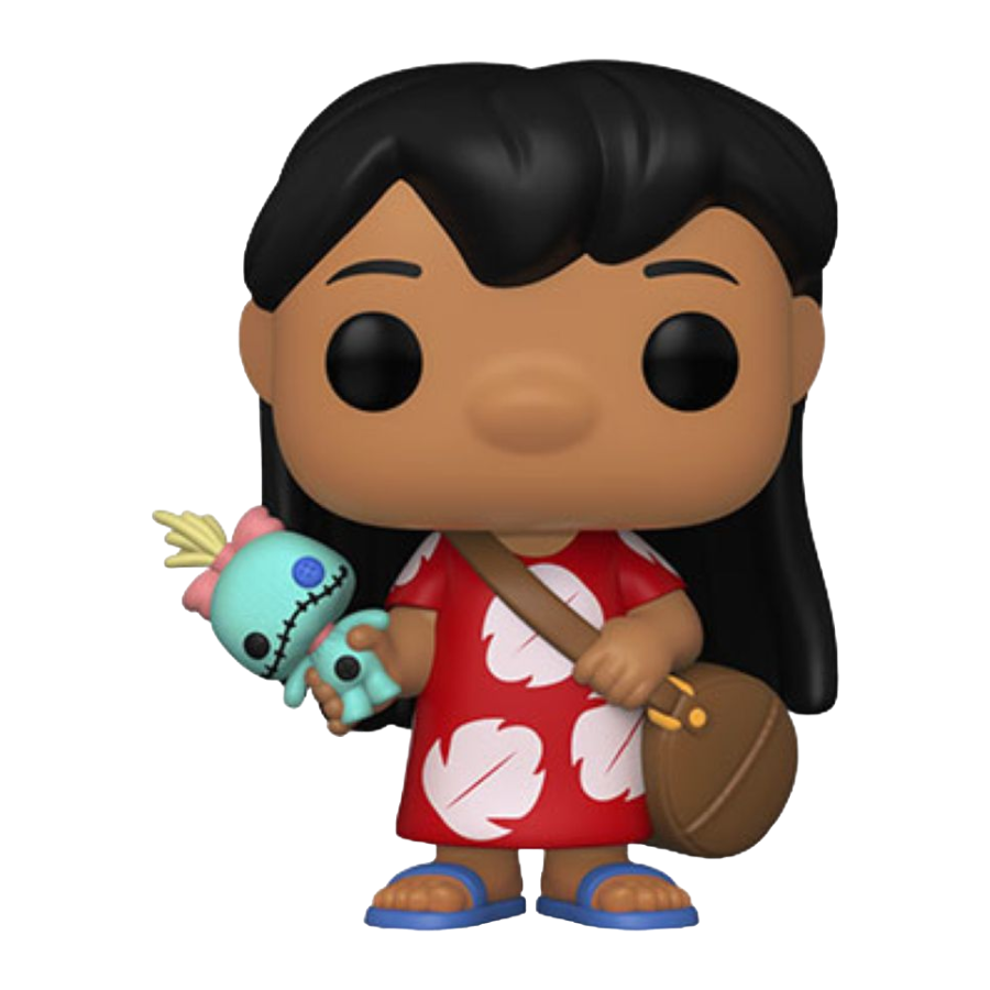 Funko: Lilo & Stitch - Lilo w/Scrump 1043 Pop!