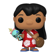 Funko: Lilo & Stitch - Lilo w/Scrump 1043 Pop!