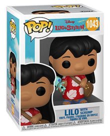 Funko: Lilo & Stitch - Lilo w/Scrump 1043 Pop!
