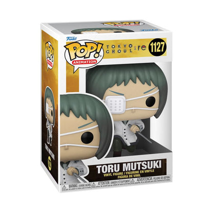 Funko: Tokyo Ghoul: RE - Toru Mutsuki 1127 Pop!
