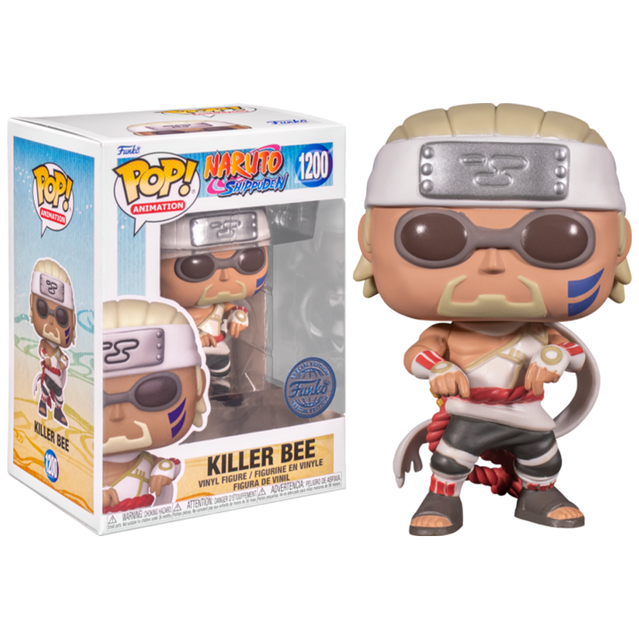 Funko: Naruto - Killer Bee 1200 Pop!