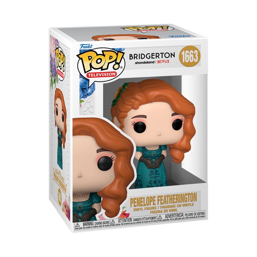 Funko: Bridgerton - Penelope 1663 Pop!