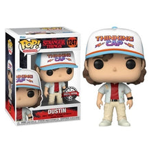 Funko: Stranger Things - Dustin 1247 Pop!