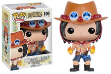 Funko: One Piece - Portgas. D. Ace 100 Pop!