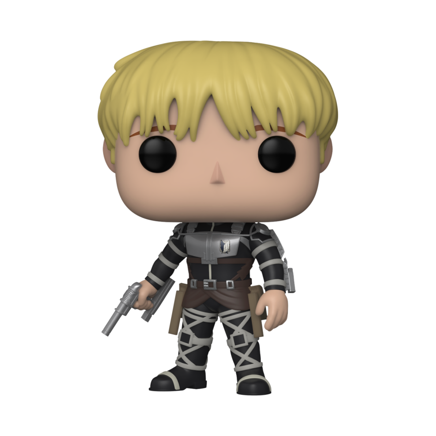 Funko: Attack on Titan - Armin Arlert 1447 Pop!