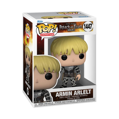Funko: Attack on Titan - Armin Arlert 1447 Pop!
