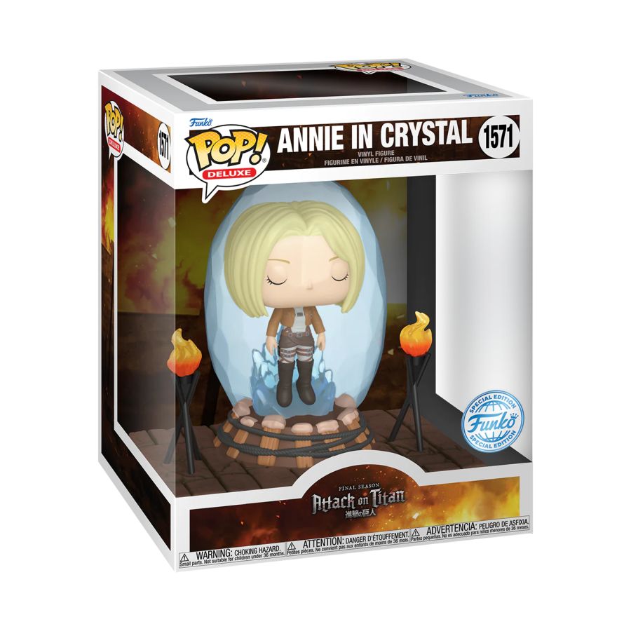 Funko: Attack on Titan - Annie in Crystal 1571 Pop!