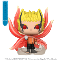 Funko: Boruto - Naruto Baryon Mode Glow 6" 1361 Pop!