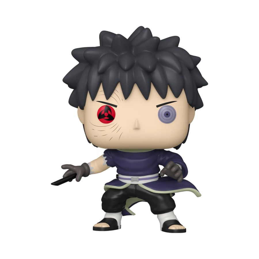 Funko: Naruto - Obito Uchiha (Unmasked) 1400 Pop!