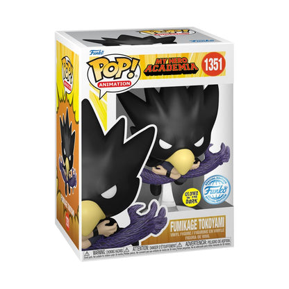 Funko: My Hero Academia - Tokoyami (Glow) 1351 Pop!