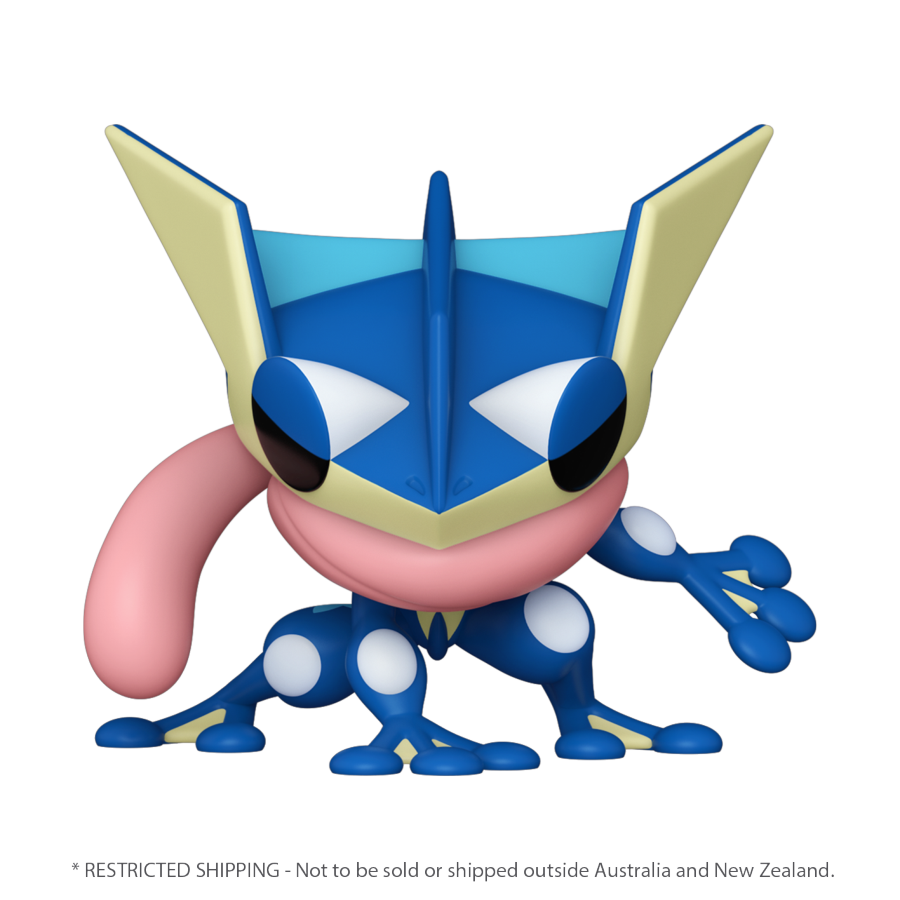 Funko: Pokemon - Greninja 968 Pop!