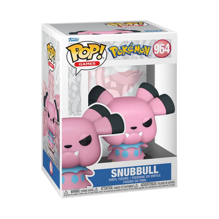 Funko: Pokemon - Snubbull 964 Pop!