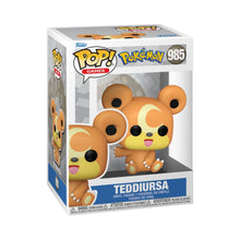 Funko: Pokemon - Teddiursa 985 Pop!