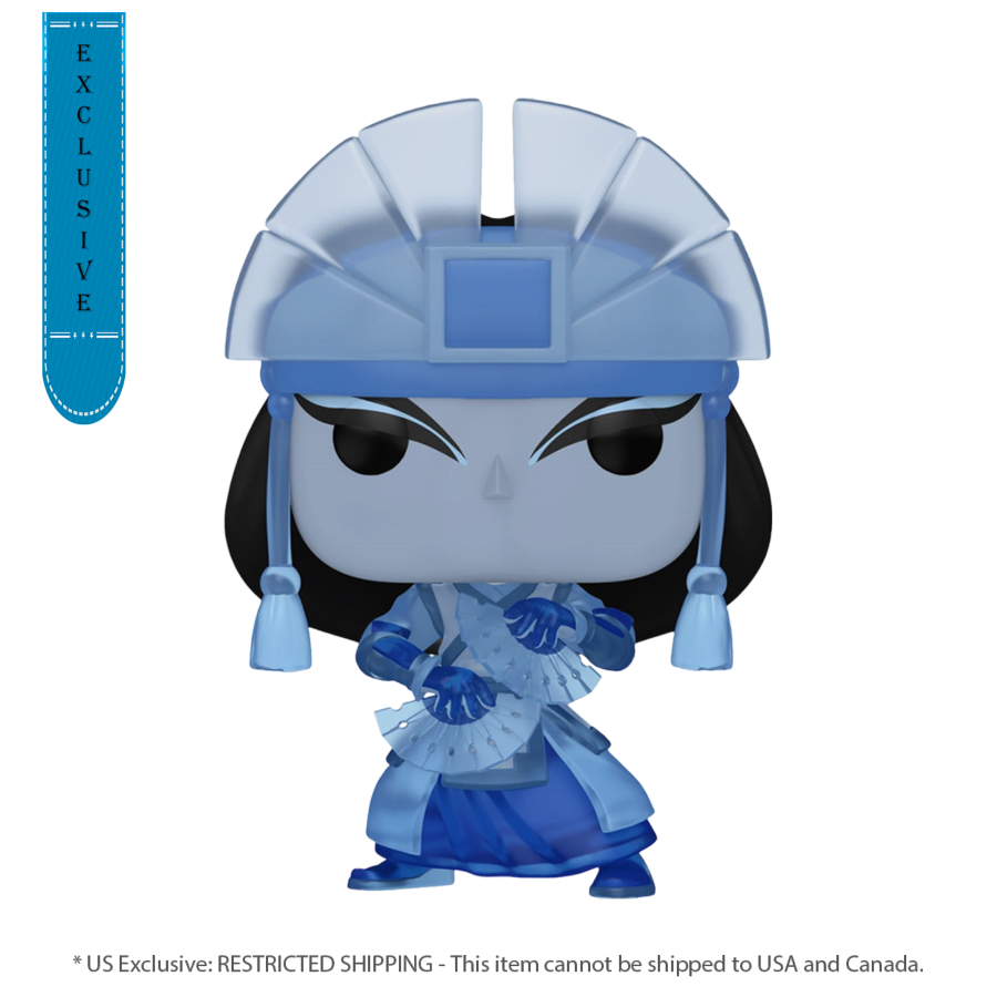 Funko: Avatar: The Last Airbender - Kyoshi (Spirit) Pop! 1489 Pop!