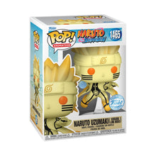 Funko: Naruto Uzumaki (Kurama Link Mode) US Exclusive Pop! Vinyl [RS]