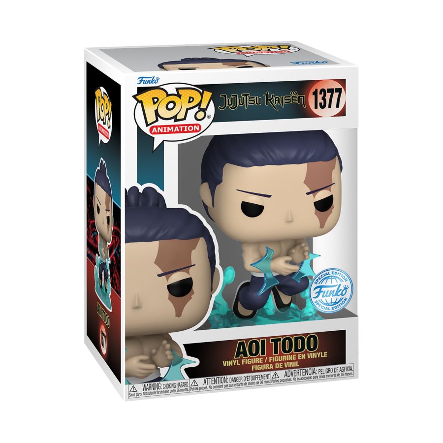 Funko: Jujutsu Kaisen - Aoi Todo 1377 Pop!