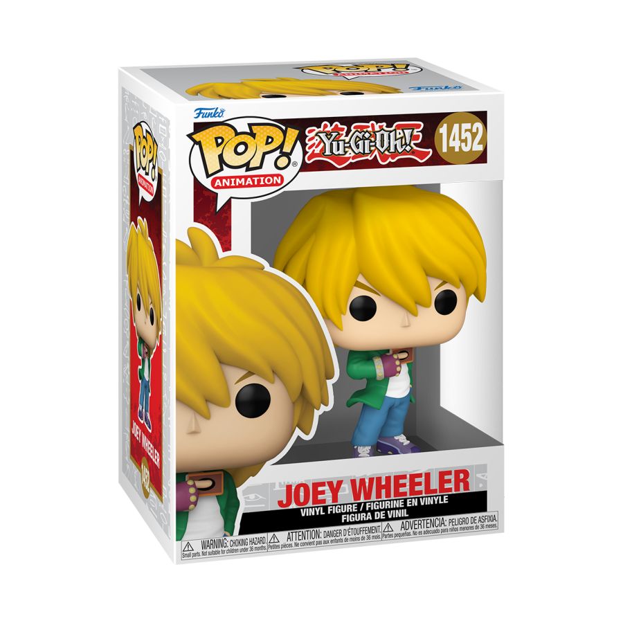 Funko: Yu-Gi-Oh! - Joey Wheeler (DK) 1452 Pop!