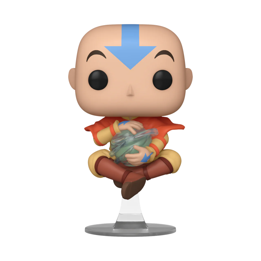 Funko: Avatar TLA - Floating Aang Pop! 1439 Pop!