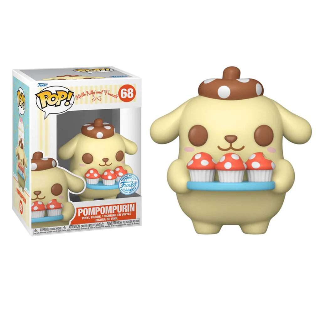 Funko: Hello Kitty - Pompompurin 68 Pop!