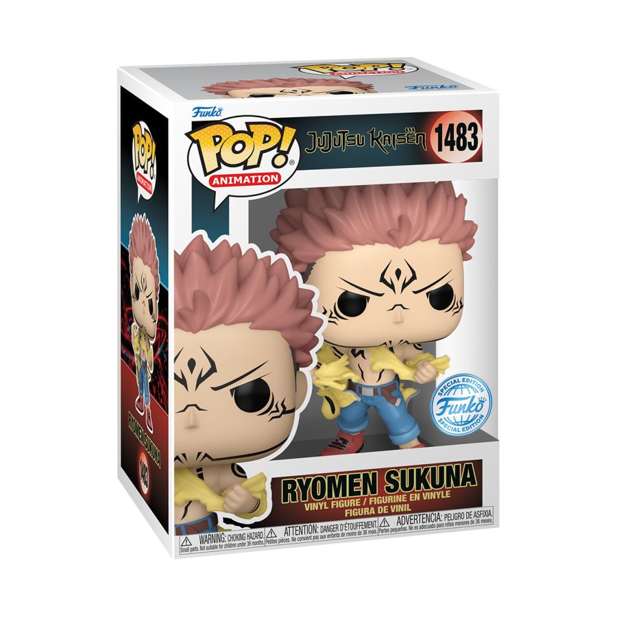 Funko: Jujutsu Kaisen - Ryomen Sukuna 1483 Pop!