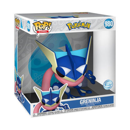 Funko: Pokemon - Greninja 980 10" Pop!