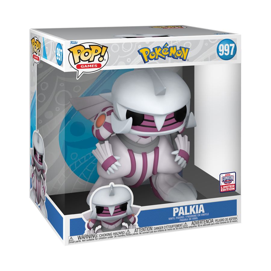 Funko: Pokemon - Palkia 997 - 10" Pop!