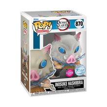 Funko: Demon Slayer - Inosuke Hashibira 870 Flocked Pop!