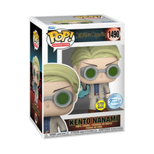 Funko: Jujutsu Kaisen - Nanami w/Tie Glow 1490 Pop!