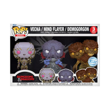 Funko: D&D - Villians Pop! 3 Pack