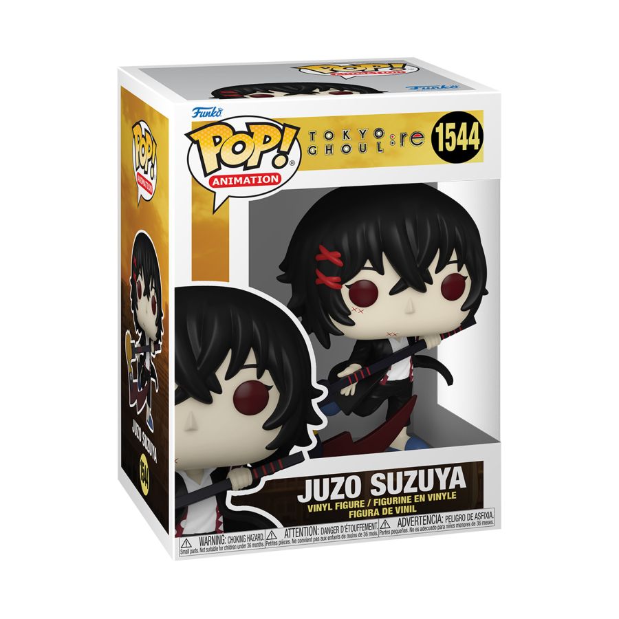 Funko: Tokyo Ghoul: Re - Juzo Suzuya 1544 Pop!