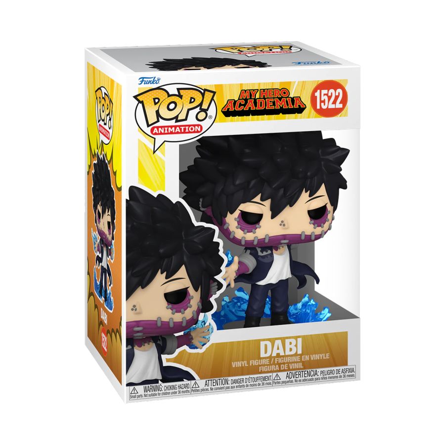 Funko: My Hero Academia - Dabi (Flames) 1522 Pop!