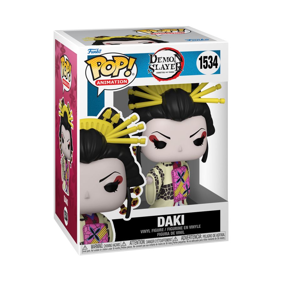 Funko: Demon Slayer - Daki 1534 Pop!