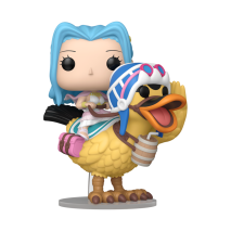 Funko: One Piece - Vivi on Karoo 129 Pop!