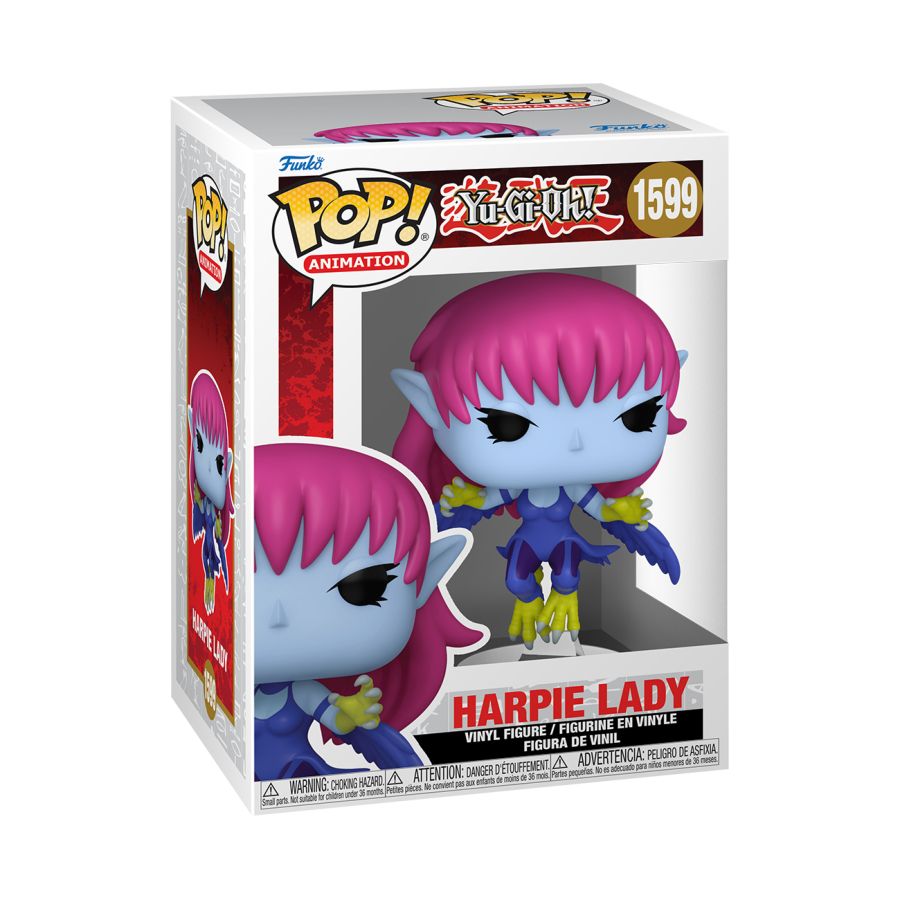 Funko: Yu-Gi-Oh! - Harpie Lady 1599 Pop!
