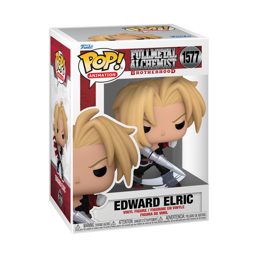 Funko: Fullmetal Alchemist - Edward Elric 1577 Pop!