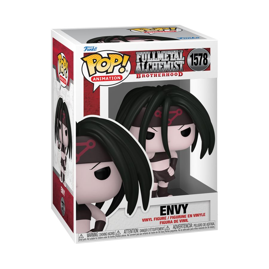 Funko: Fullmetal Alchemist - Envy 1579 Pop!
